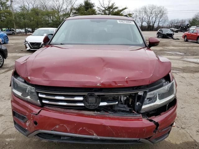 2019 Volkswagen Tiguan SE