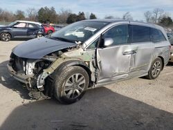 2016 Honda Odyssey Touring en venta en Madisonville, TN