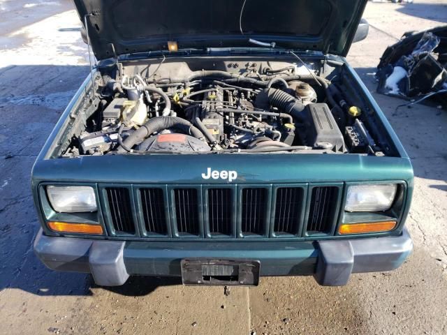 2001 Jeep Cherokee Sport