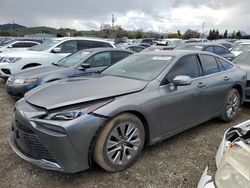 Salvage cars for sale from Copart San Martin, CA: 2022 Toyota Mirai LE