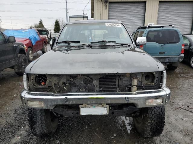 1990 Toyota 4runner VN39 SR5