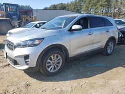 KIA Sorento L salvage cars for sale: 2020 KIA Sorento L