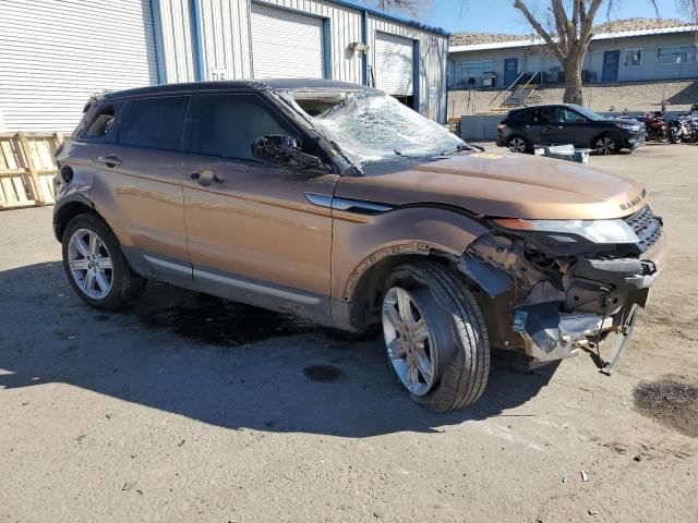 2014 Land Rover Range Rover Evoque Pure Plus