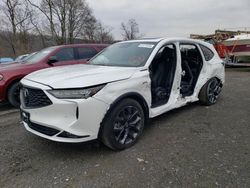 Acura salvage cars for sale: 2022 Acura MDX A-Spec