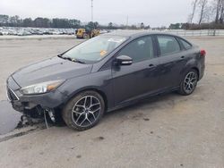 Ford Focus sel salvage cars for sale: 2018 Ford Focus SEL