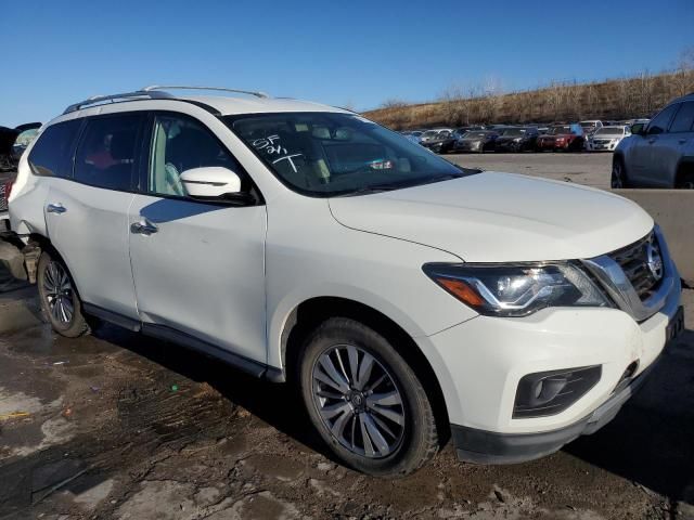 2018 Nissan Pathfinder S