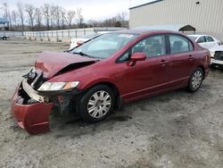 2010 Honda Civic LX en venta en Spartanburg, SC