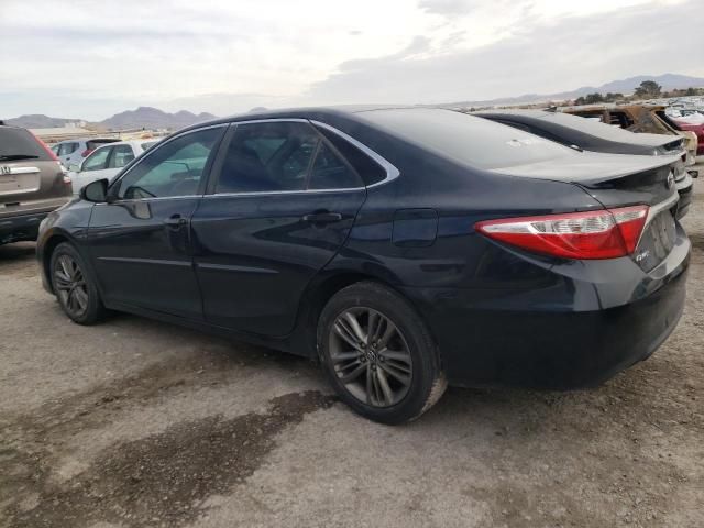 2017 Toyota Camry LE