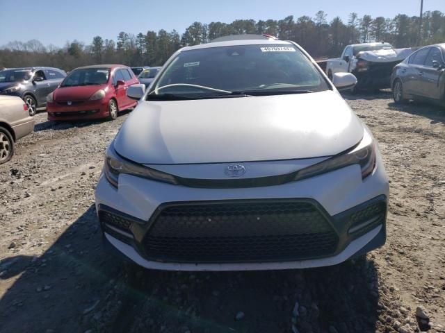 2020 Toyota Corolla SE