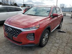 2019 Hyundai Santa FE SE en venta en Bridgeton, MO