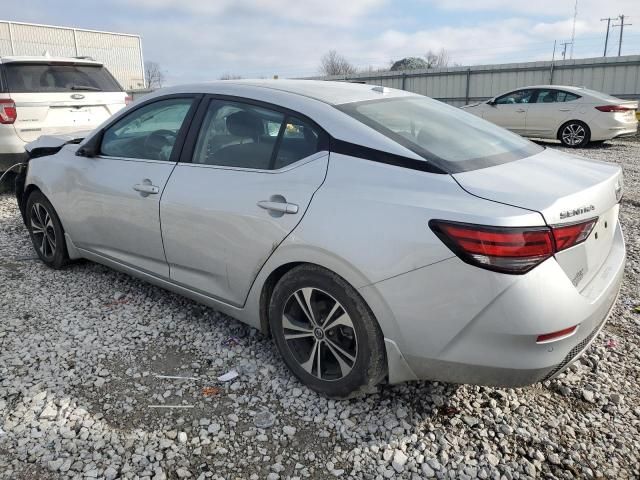 2022 Nissan Sentra SV