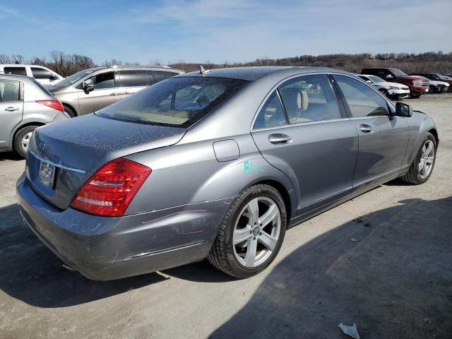 2011 Mercedes-Benz S 550