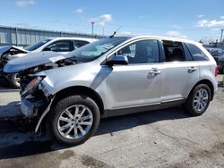 Ford Edge salvage cars for sale: 2011 Ford Edge Limited