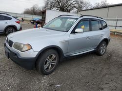 Salvage cars for sale from Copart Chatham, VA: 2005 BMW X3 3.0I
