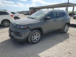 Jeep salvage cars for sale: 2023 Jeep Compass Latitude LUX