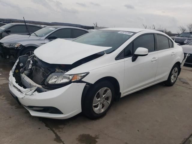 2013 Honda Civic LX