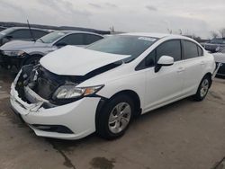 2013 Honda Civic LX en venta en Grand Prairie, TX