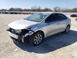 Toyota salvage cars for sale: 2022 Toyota Corolla LE