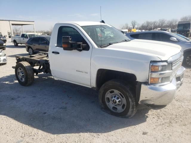 2016 Chevrolet Silverado K2500 Heavy Duty