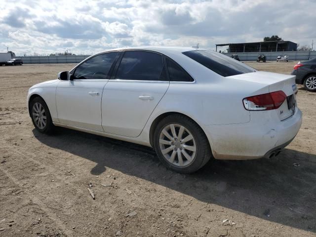 2010 Audi A4 Premium Plus