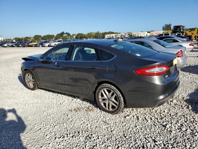 2016 Ford Fusion SE