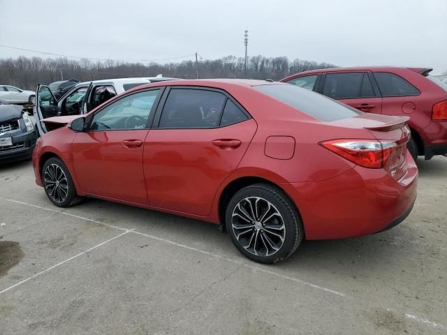 2016 Toyota Corolla L