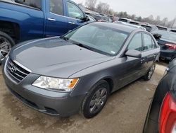 Hyundai salvage cars for sale: 2010 Hyundai Sonata GLS