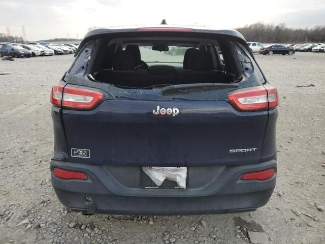 2015 Jeep Cherokee Sport