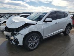 Acura salvage cars for sale: 2021 Acura RDX Technology