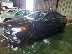 Mercedes-Benz salvage cars for sale: 2024 Mercedes-Benz C 300 4matic