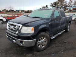 Ford f150 salvage cars for sale: 2007 Ford F150 Supercrew