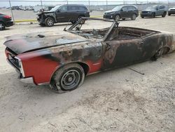 Salvage cars for sale from Copart Houston, TX: 1966 Pontiac Gran Prix