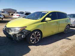 Salvage cars for sale from Copart Amarillo, TX: 2016 Scion IM