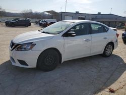 Nissan salvage cars for sale: 2016 Nissan Sentra S