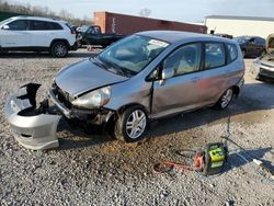 Honda fit salvage cars for sale: 2007 Honda FIT S