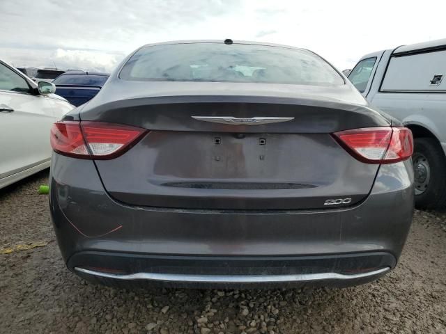 2015 Chrysler 200 Limited