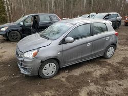 Mitsubishi Vehiculos salvage en venta: 2017 Mitsubishi Mirage ES