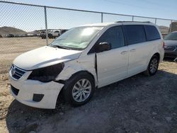 Volkswagen Routan salvage cars for sale: 2012 Volkswagen Routan SE