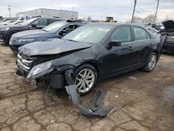 Ford salvage cars for sale: 2012 Ford Fusion SEL