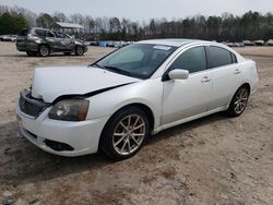 Salvage cars for sale from Copart Cudahy, WI: 2011 Mitsubishi Galant ES