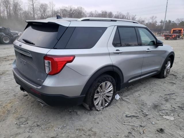 2021 Ford Explorer Limited