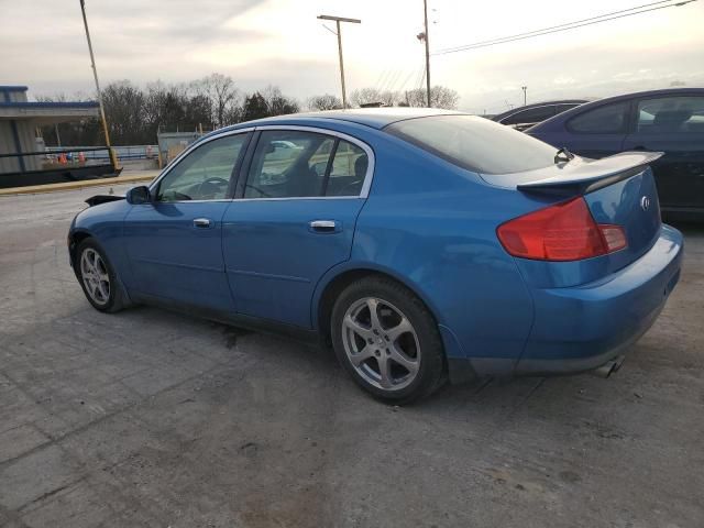 2004 Infiniti G35