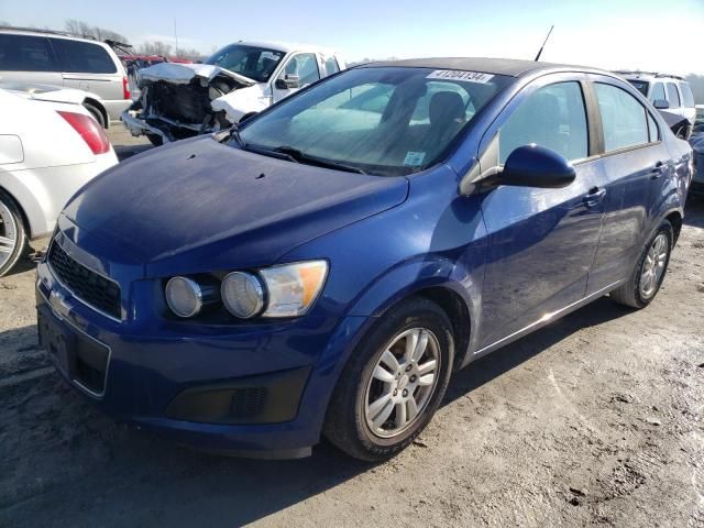 2012 Chevrolet Sonic LS