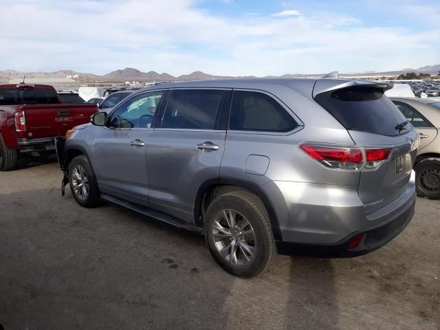 2015 Toyota Highlander LE