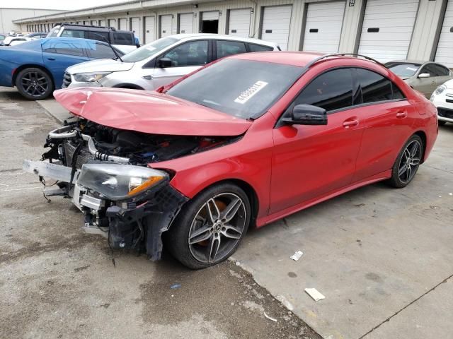 2019 Mercedes-Benz CLA 250