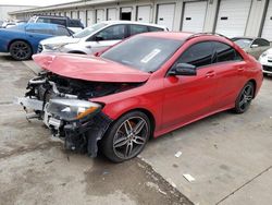 Mercedes-Benz salvage cars for sale: 2019 Mercedes-Benz CLA 250