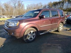 Honda Pilot salvage cars for sale: 2009 Honda Pilot Touring