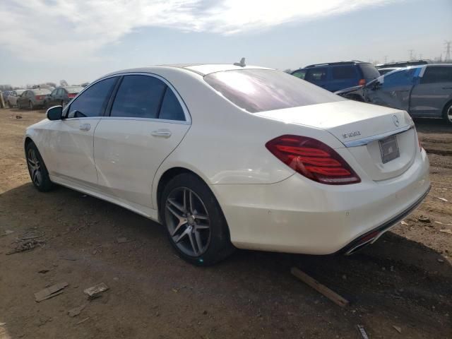 2014 Mercedes-Benz S 550 4matic