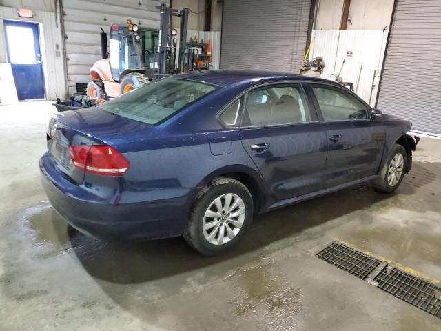 2012 Volkswagen Passat S