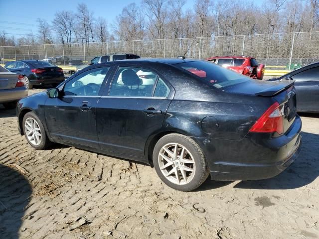 2012 Ford Fusion SEL